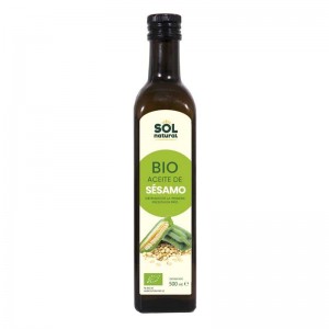 Aceite de sesamo bio 500ml Sol Natural