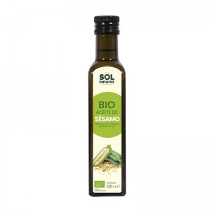Aceite de sesamo bio 250ml Sol Natural