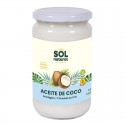 Aceite de coco virgen extra bio 1L Sol Natural