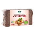 Pan aleman centeno integral con pipas de girasol bio 500g Sol natural