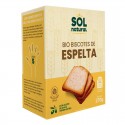 Palitos de Espelta con Curcuma y Sesamo Negro bio 150g Sol Natural