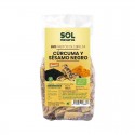 Palitos de Espelta con Sesamo y Comino bio 150g Sol Natural