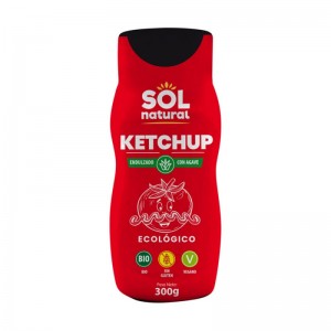 Ketchup bio 330g Sol Natural