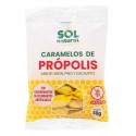 Caramelos propolis granel 500g Sol Natural