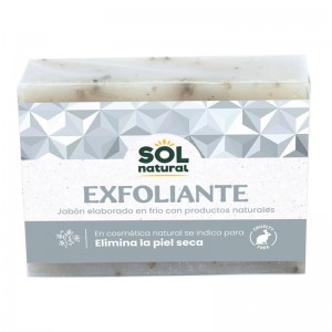 Jabon exfoliante 100g Sol Natural