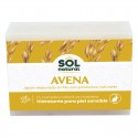 Jabon de aloe vera 100 g Sol Natural