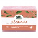 Jabon de aloe vera 100 g Sol Natural
