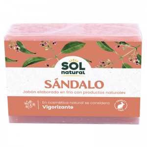 Jabon de sandalo 100g Sol Natural