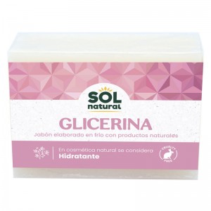 Jabon de glicerina 100 g Sol Natural