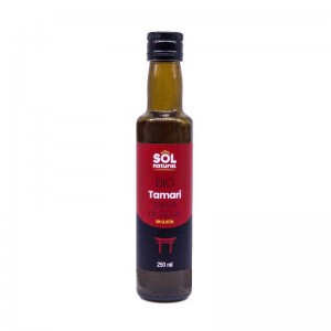 Tamari Salsa de Soja Bio 250ml Sol Natural