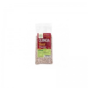 Quinoa Real tricolor sin gluten bio 500g Sol Natural