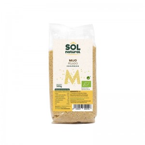 Mijo pelado bio 500g Sol Natural