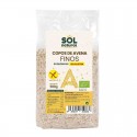 Copos de avena gruesos sin gluten bio 500g Sol Natural