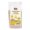 Copos de avena gruesos sin gluten bio 500g Sol Natural