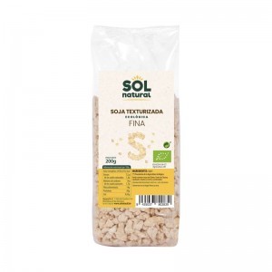 Soja texturizada fina bio 200g Sol Natural