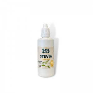 Stevia liquida 60ml Sol Natural