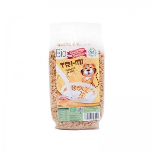 Cereales Tri-Mi con miel bio 200g Sol Natural