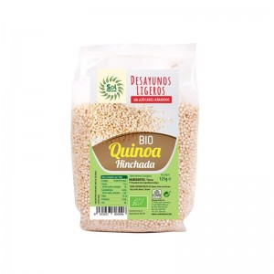 Quinoa hinchada bio 125 g Sol Natural