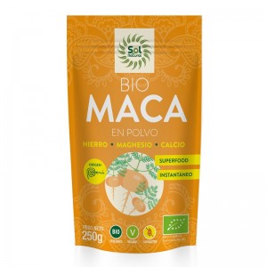 Maca en polvo Bio 250g Sol Natural