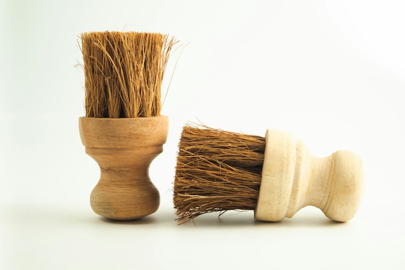 Cepillo de madera para el hogar