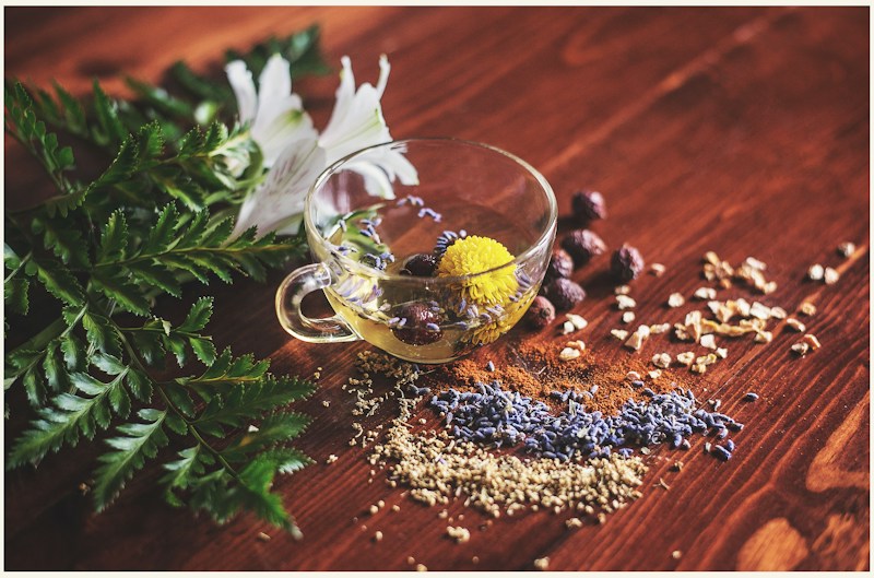 Té e infusiones