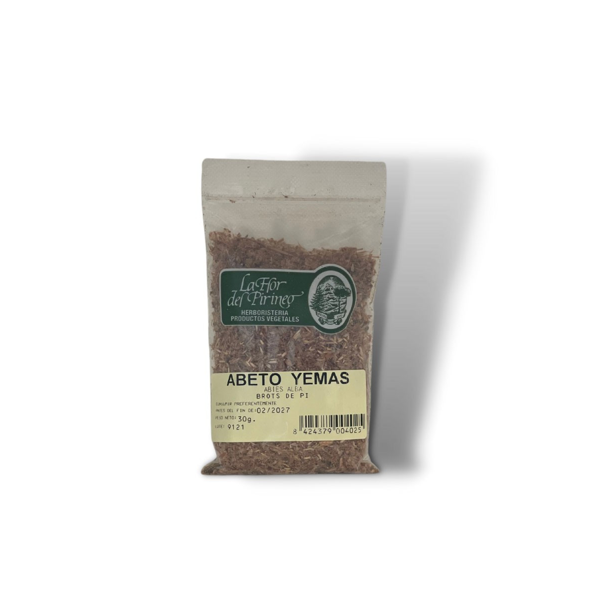 Abeto Yemas 30g La Flor del Pirinero