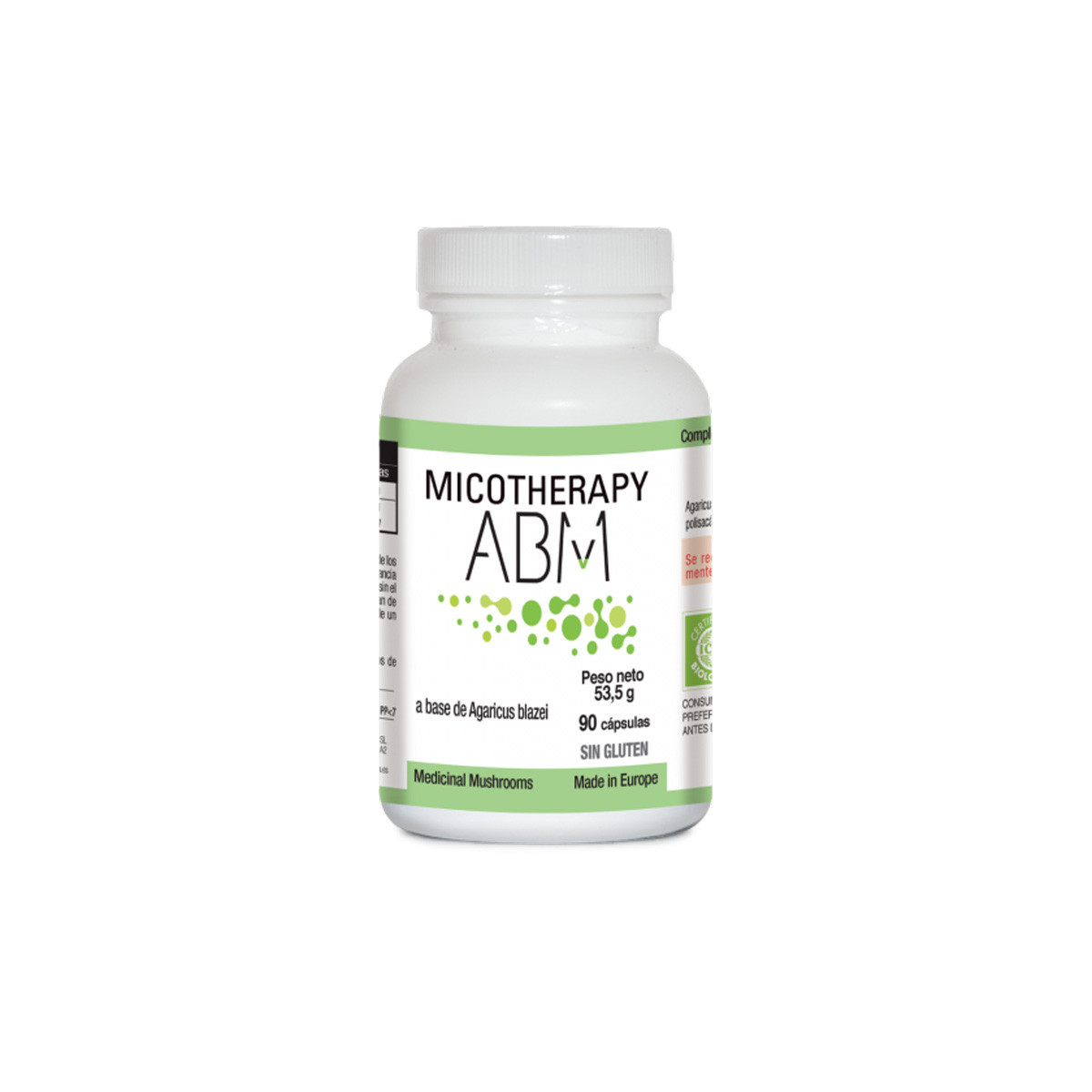 ABM (Agaricus Blazei Murrill) 90 capsulas Bio Micotherapy AVD Reform