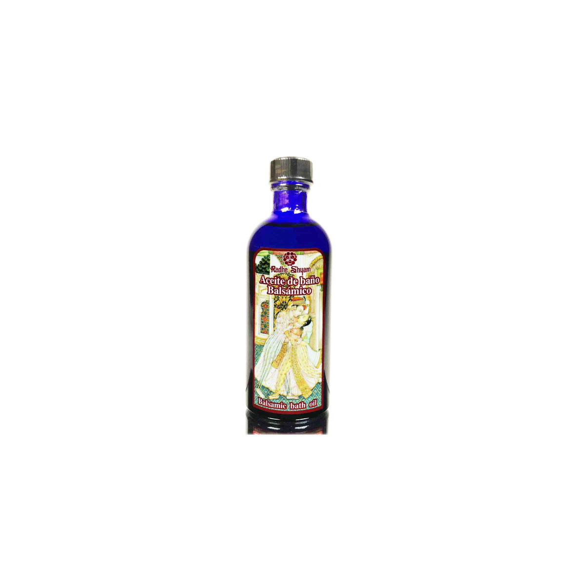 Aceite baño balsamico 100 ml. Radhe Shyam