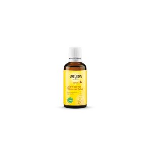 Aceite calmante para la tripita del bebe 50ml Weleda