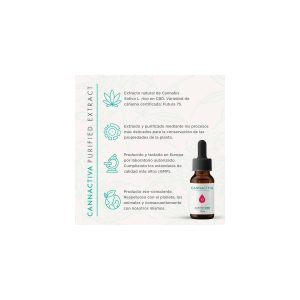 Aceite Purificado CBD Cannabidiol 10% 10ml Cannactiva