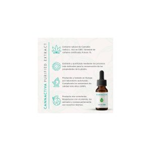 Aceite CBD Cannabidiol 2.5% 10ml Cannactiva