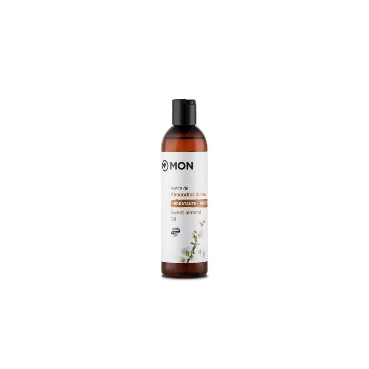 Aceite corporal de almendras 300ml MON