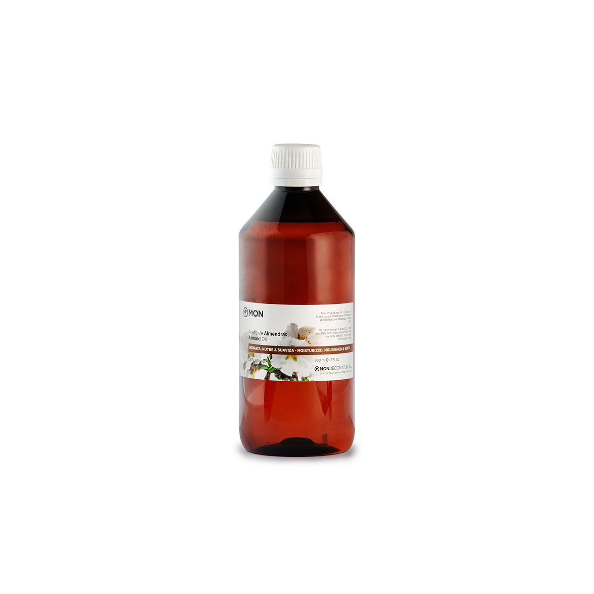 Aceite corporal de almendras 500ml MON