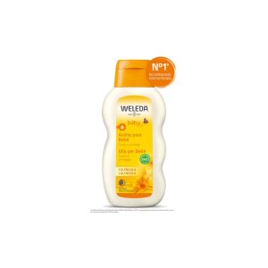 Aceite corporal de calendula bebe y niño bio 200ml Weleda