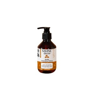 Aceite de almendras dulces 250ml Savine Derm