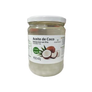Aceite de coco virgen Bio 400g Dream Foods