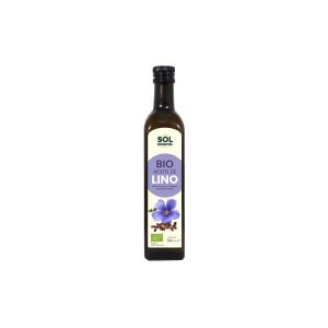 Aceite de lino bio 500ml Sol Natural