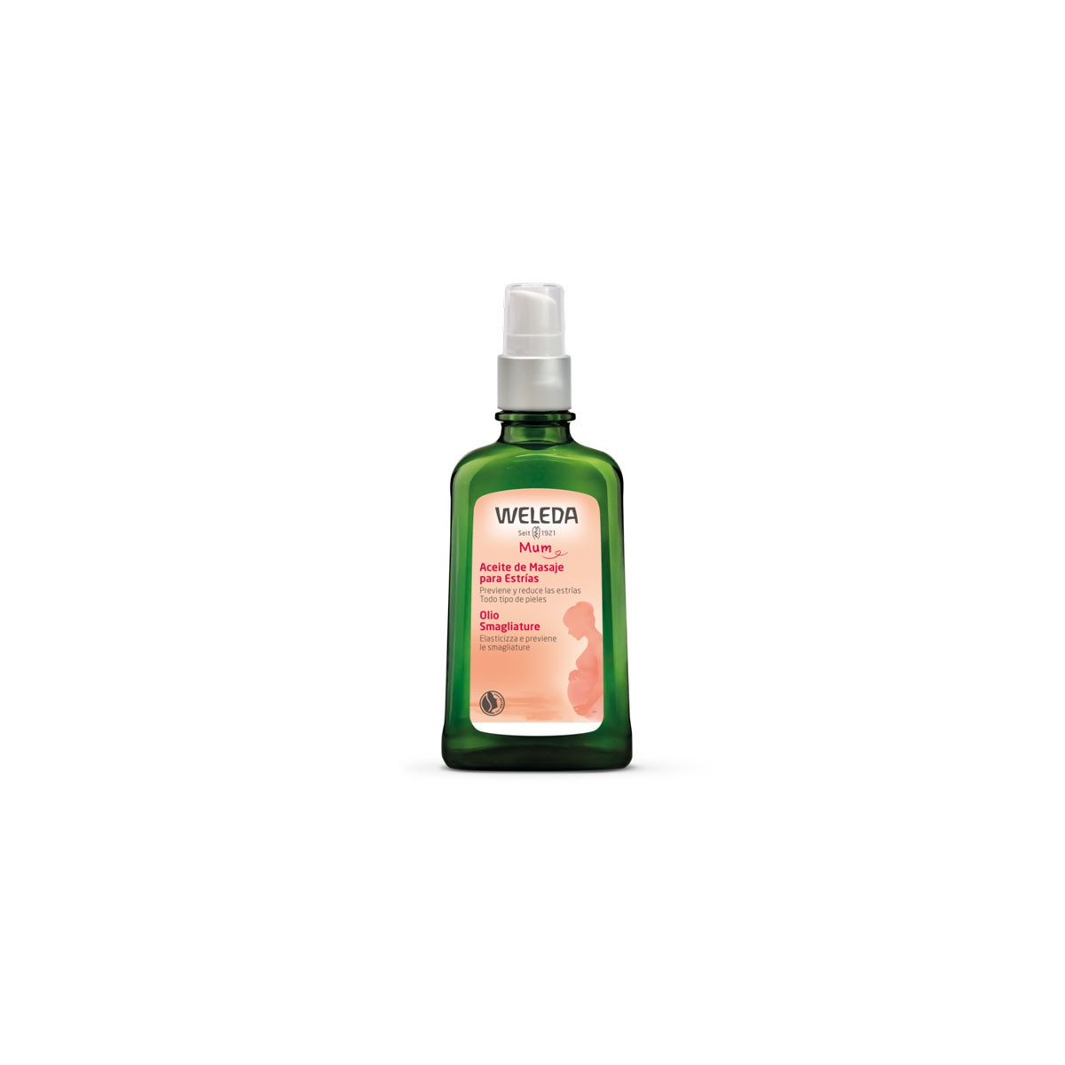 Aceite de masaje para estrias 100ml Weleda
