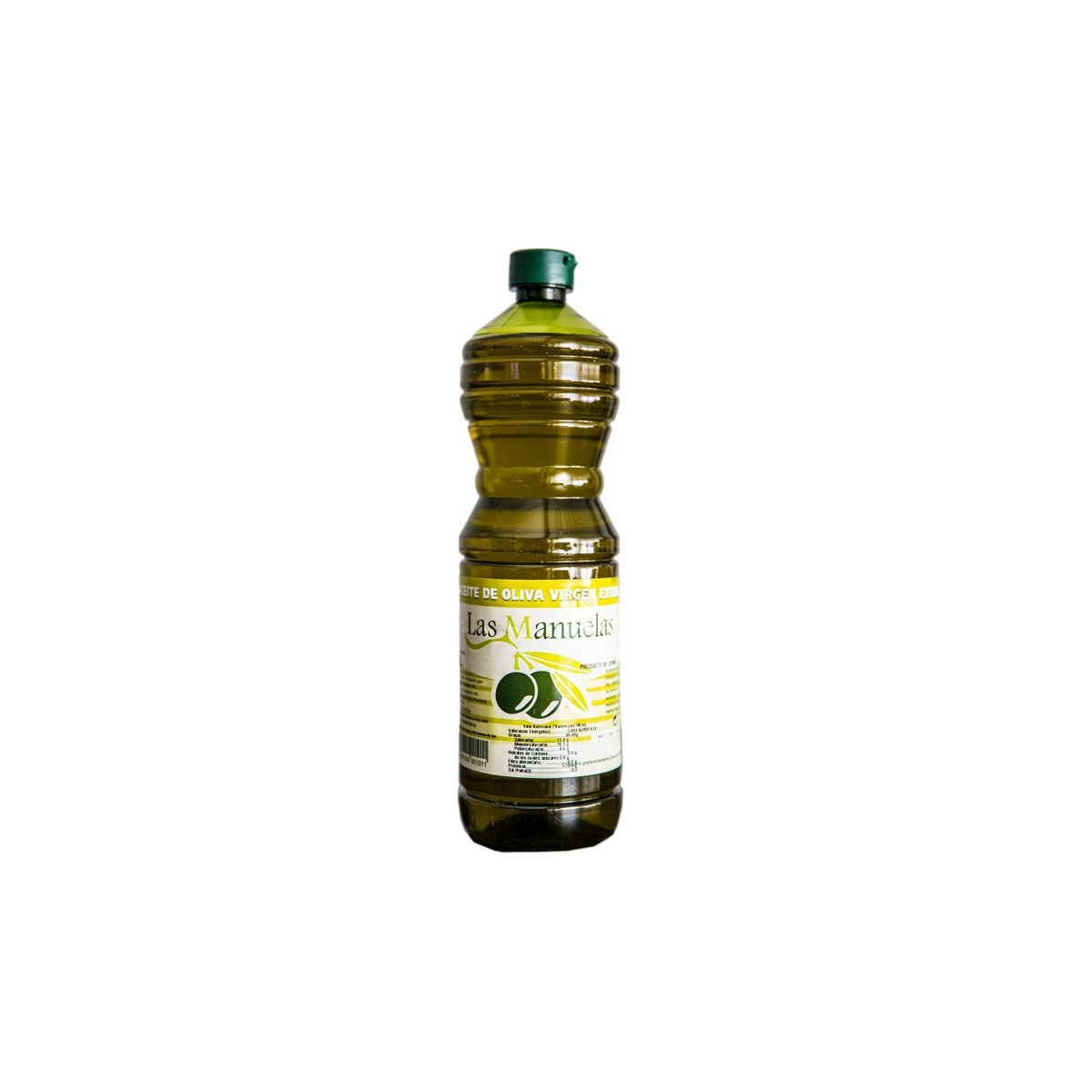 Aceite de Oliva VE Superior 1L Las Manuelas