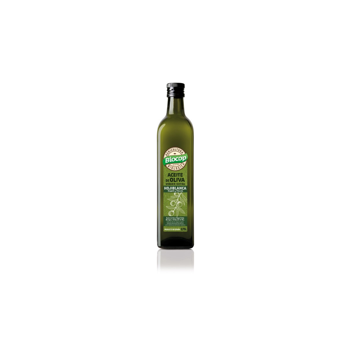 Aceite de Oliva Virgen Extra Hojiblanca Bio 750ml Biocop