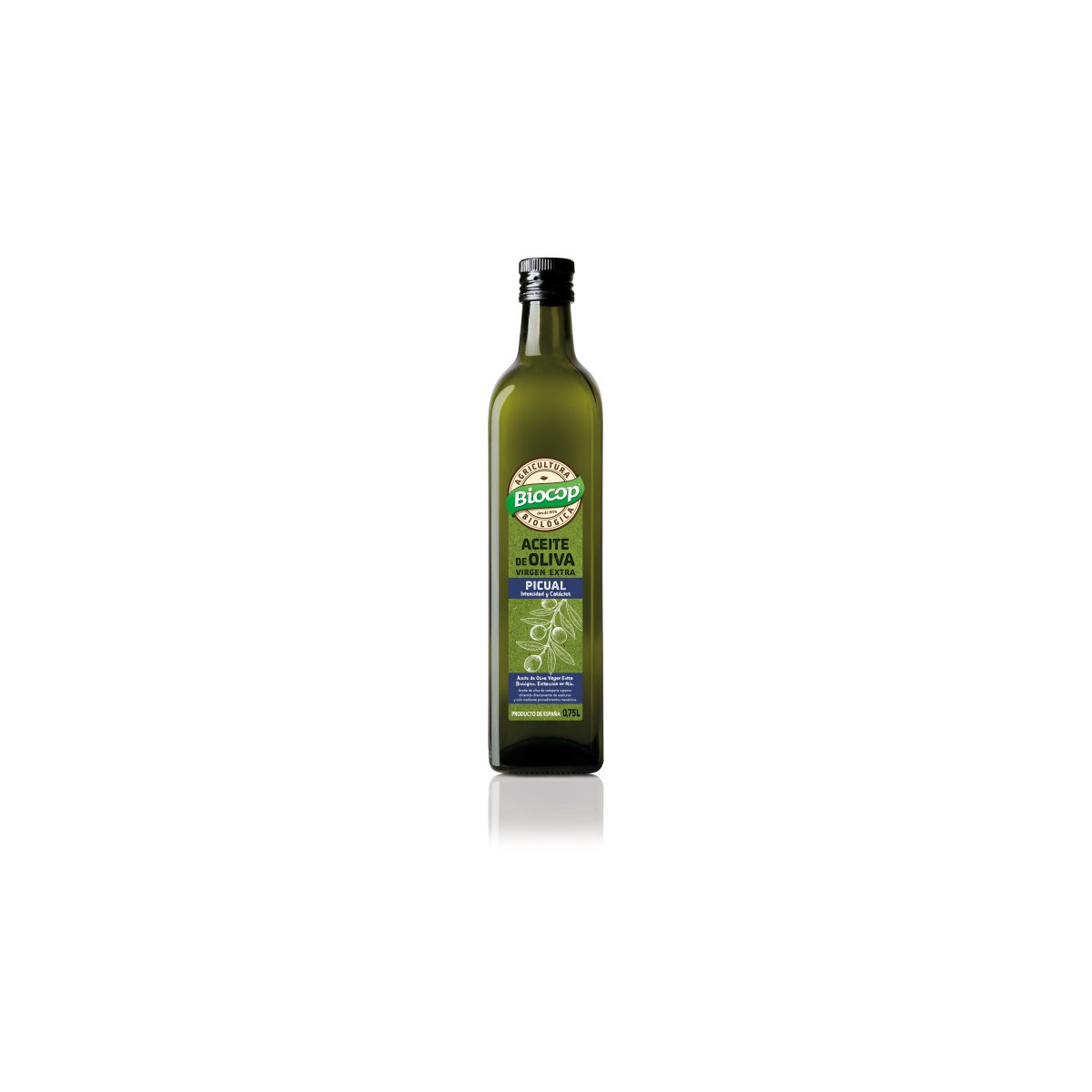 Aceite de Oliva Virgen Extra Picual Bio 750ml Biocop
