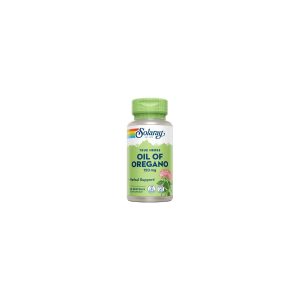 Aceite de oregano 150mg 60 perlas Solaray
