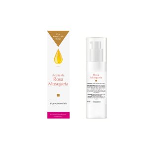 Aceite de rosa mosqueta con esencia de rosa 50ml Natural Nankervis Cosmetics