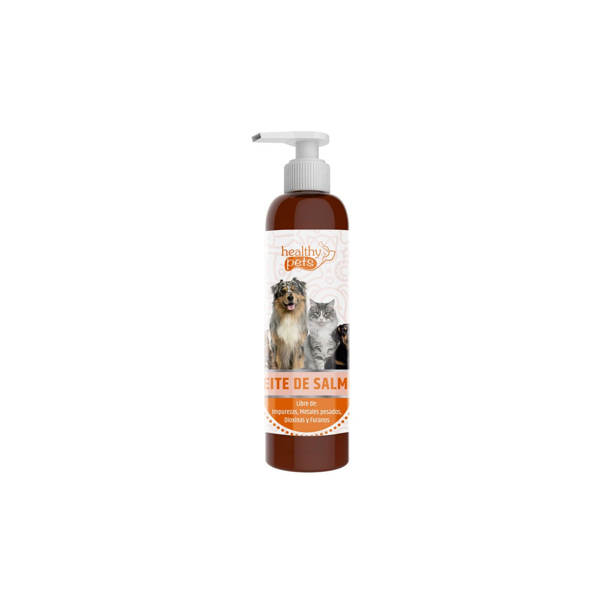 Aceite de Salmon 250ml Healthy Pets