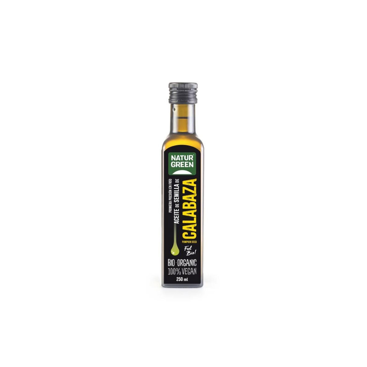 Aceite de semillas de calabaza 250ml Naturgreen