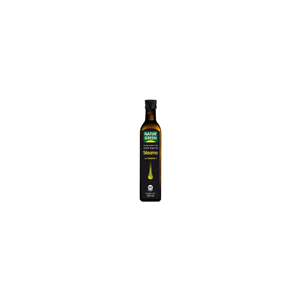 Aceite de sesamo bio 250ml Naturgreen