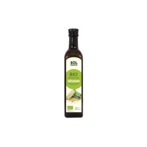 Aceite de sesamo bio 500ml Sol Natural