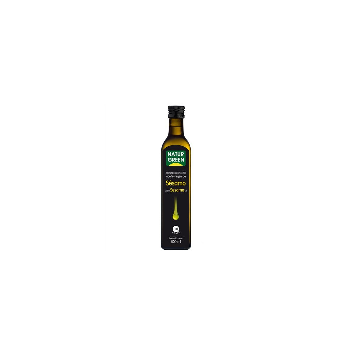 Aceite de sesamo bio 500ml Naturgreen