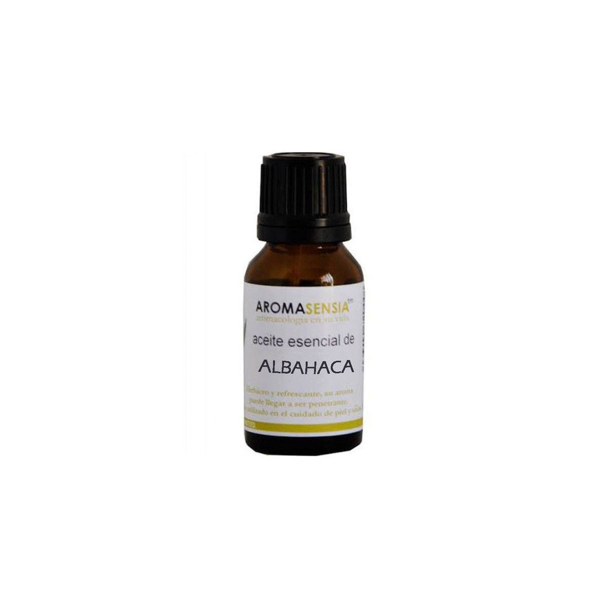 Aceite esencial de albahaca 15 ml Aromasensia