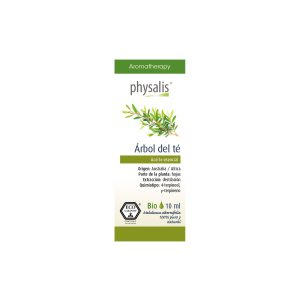 Aceite esencial de arbol del te bio 10 ml Physalis